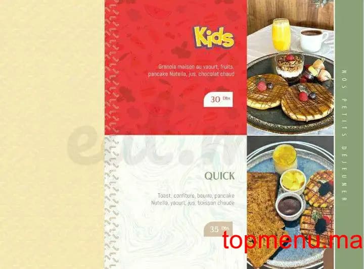 Restaurant JIVANA menu page 13 JIVANA menu page 13