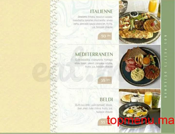 Restaurant JIVANA menu page 12 JIVANA menu page 12