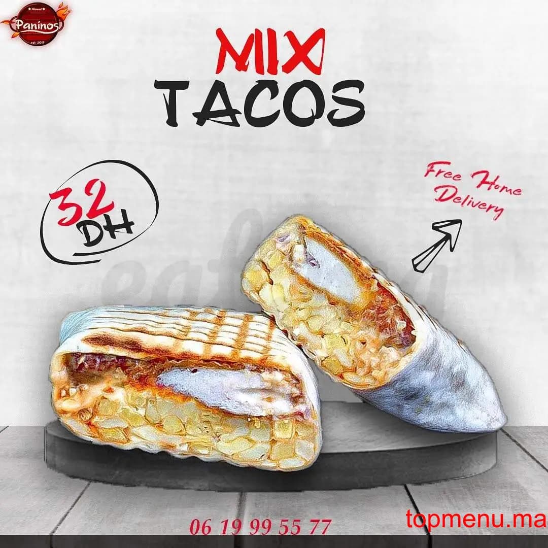 Restaurant Paninos menu page 5 Paninos menu page 5