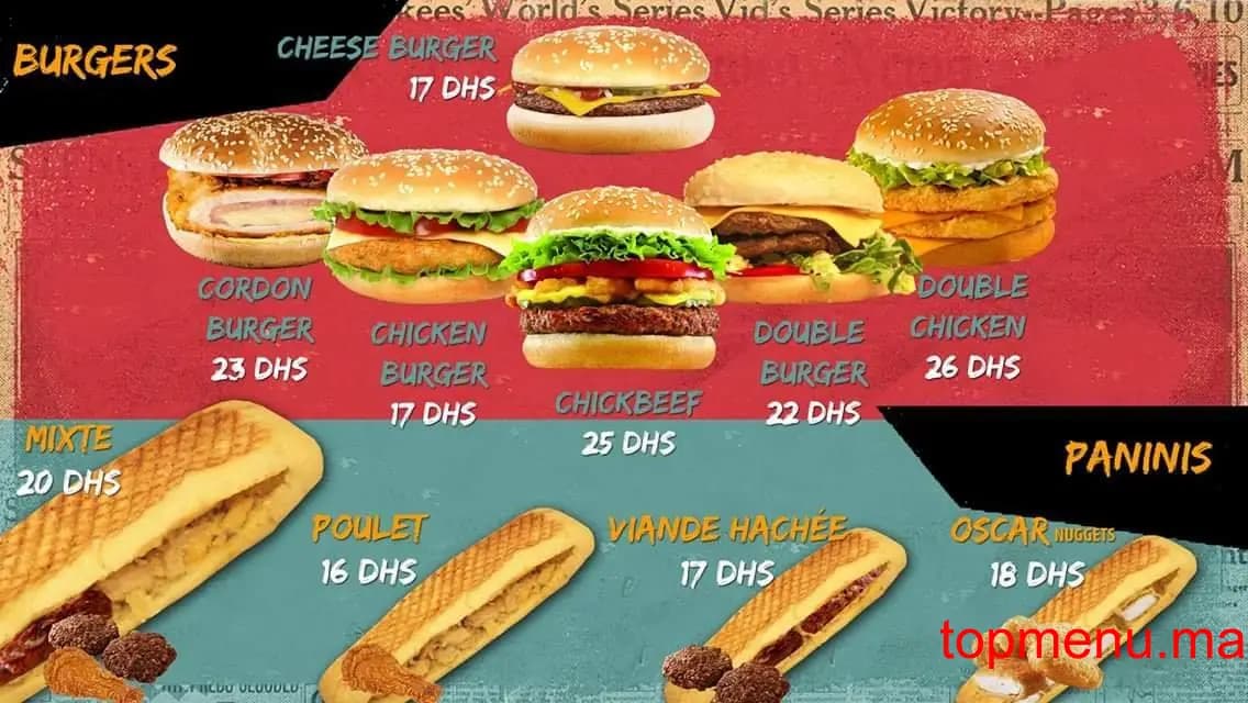 Restaurant Anzi Tacos menu page 2 Anzi Tacos menu page 2