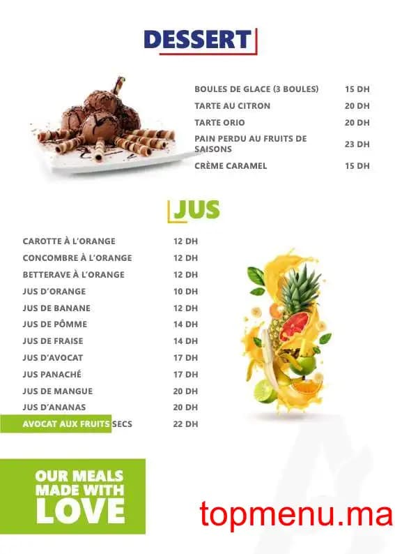 Restaurant Asmak LES 2 FRÈRES menu page 5 Asmak LES 2 FRÈRES menu page 5