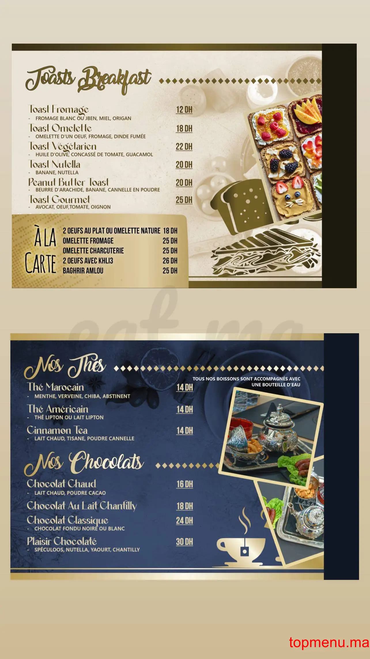 L’asado menu page 12