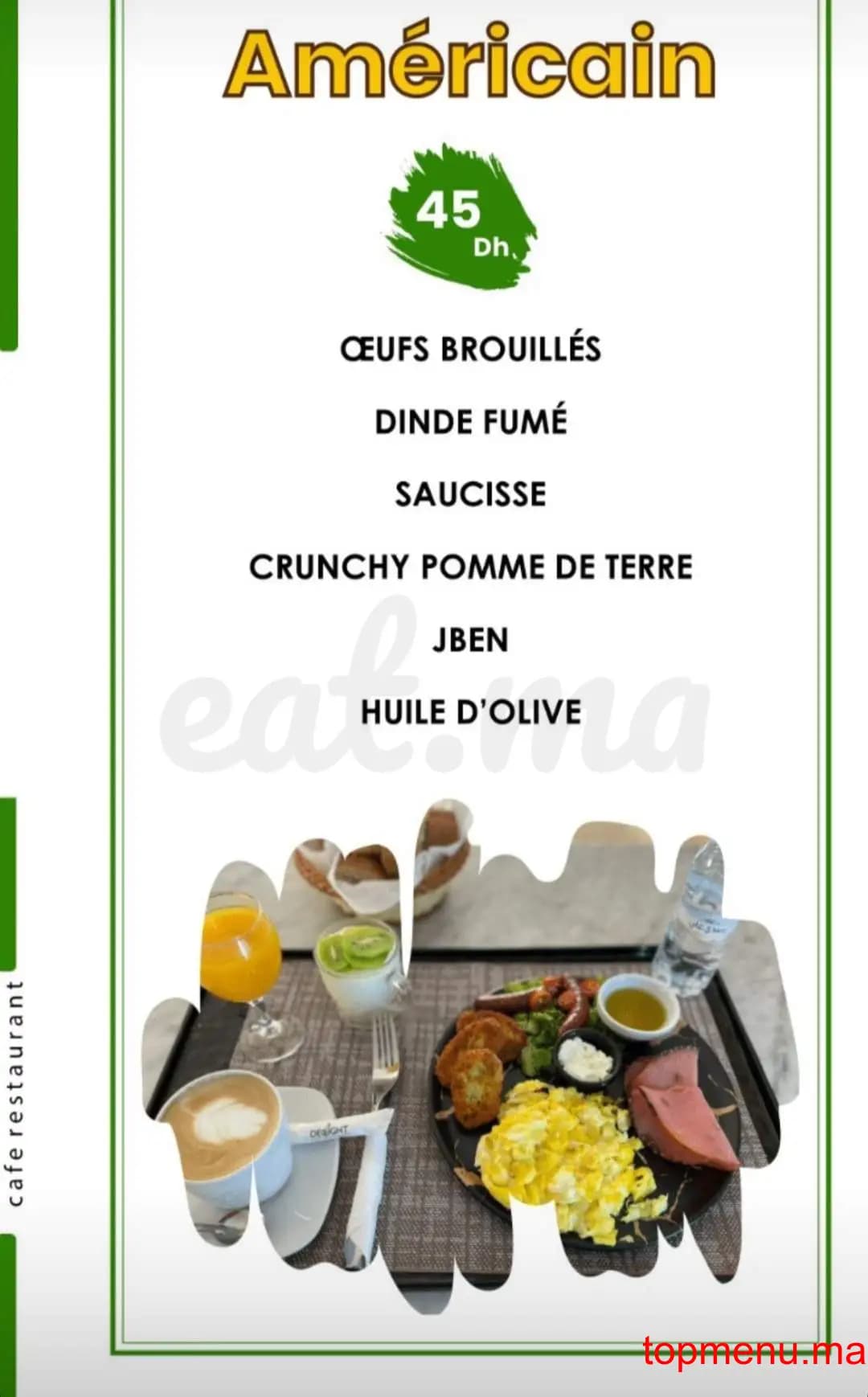 Delight قائمة الطعام page 5