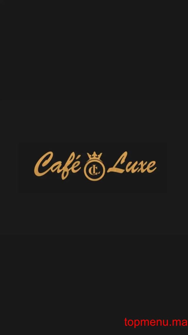 CAFÉ LUXE thumbnail