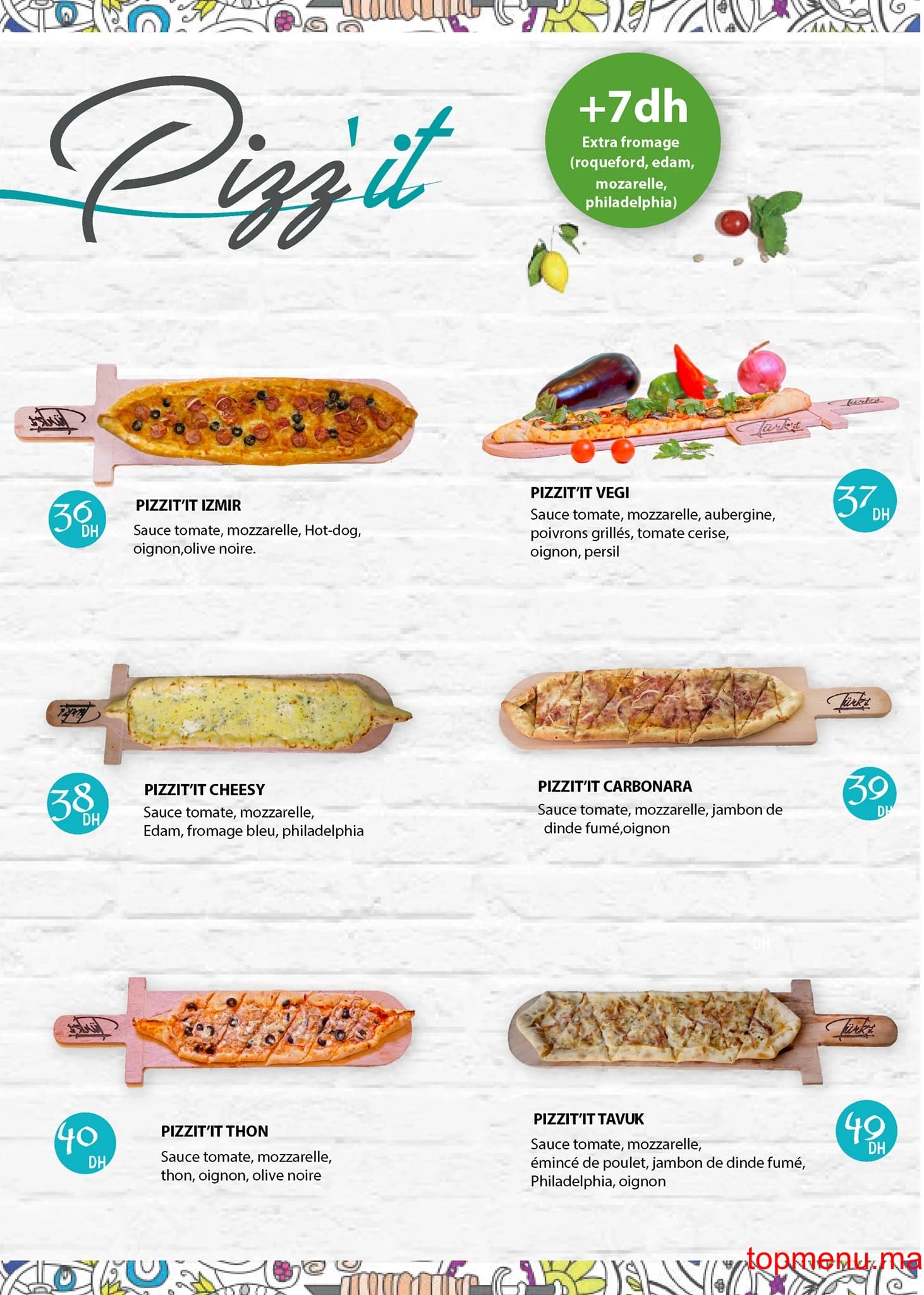 Türk’it menu page 9