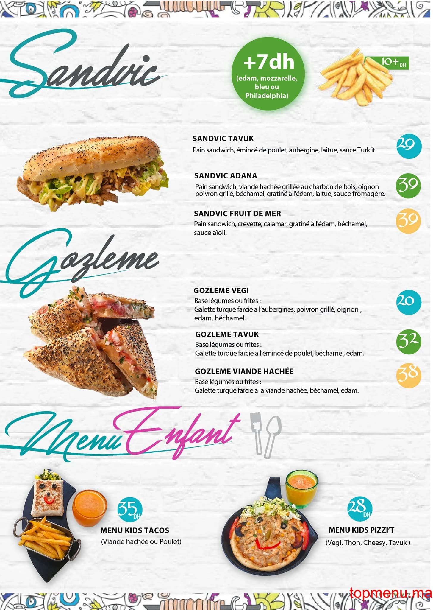 Türk’it menu page 10