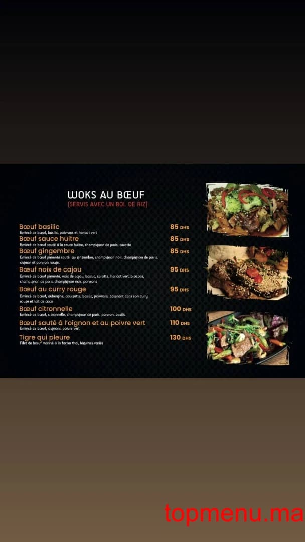 Eathai menu page 15