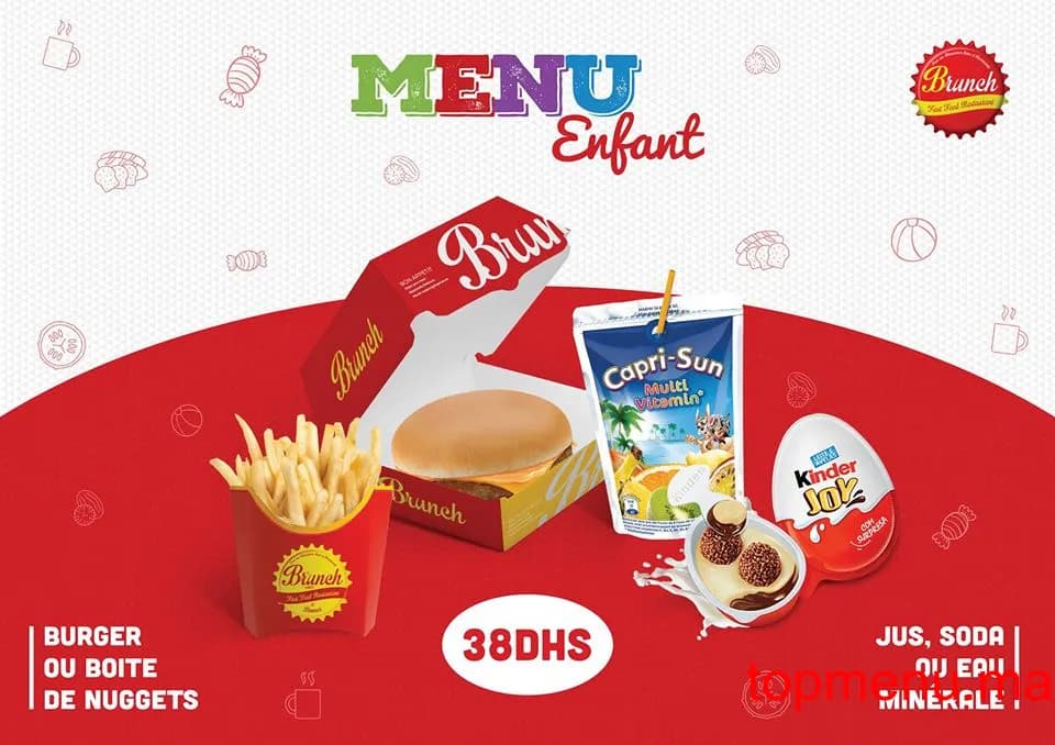 Brunch menu page 9