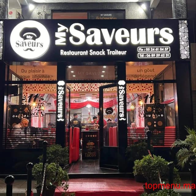 My Saveurs thumbnail