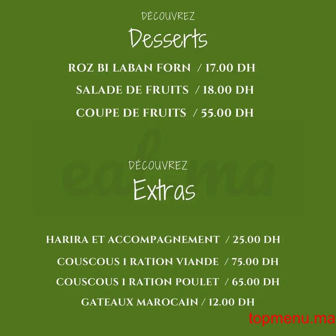 el eizba menu page 5