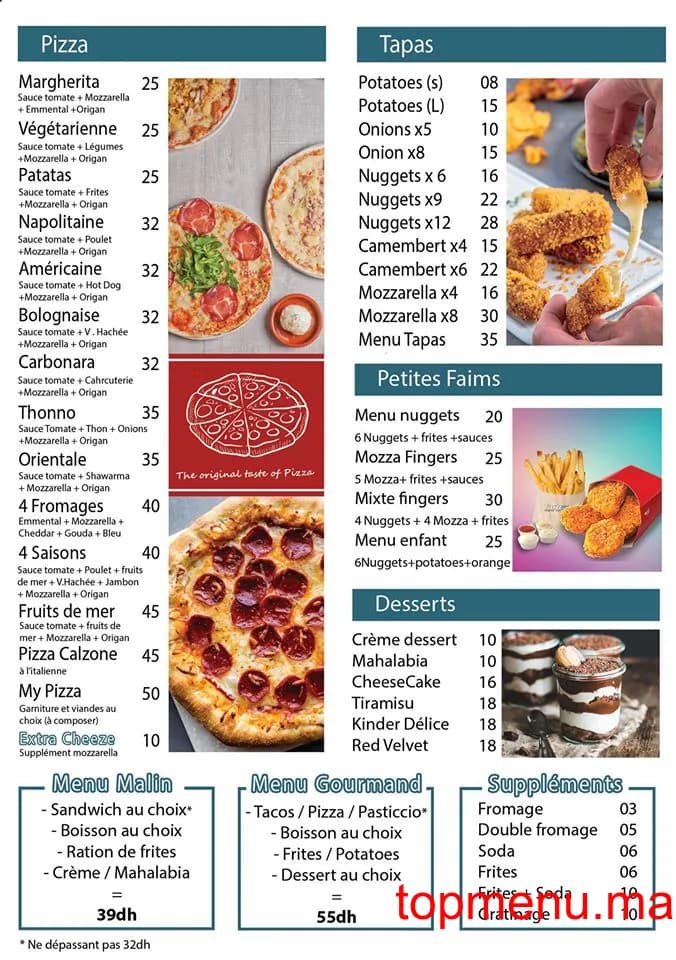 Tacosi menu page 2