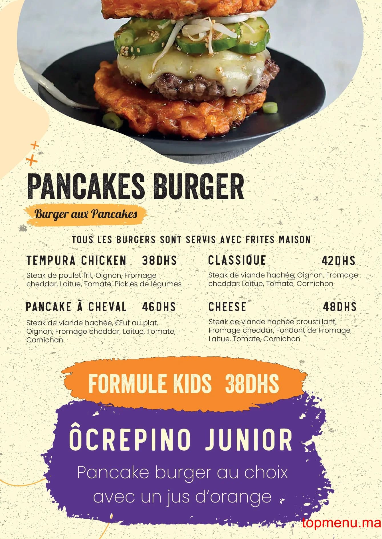 Ôcrepino menu page 8