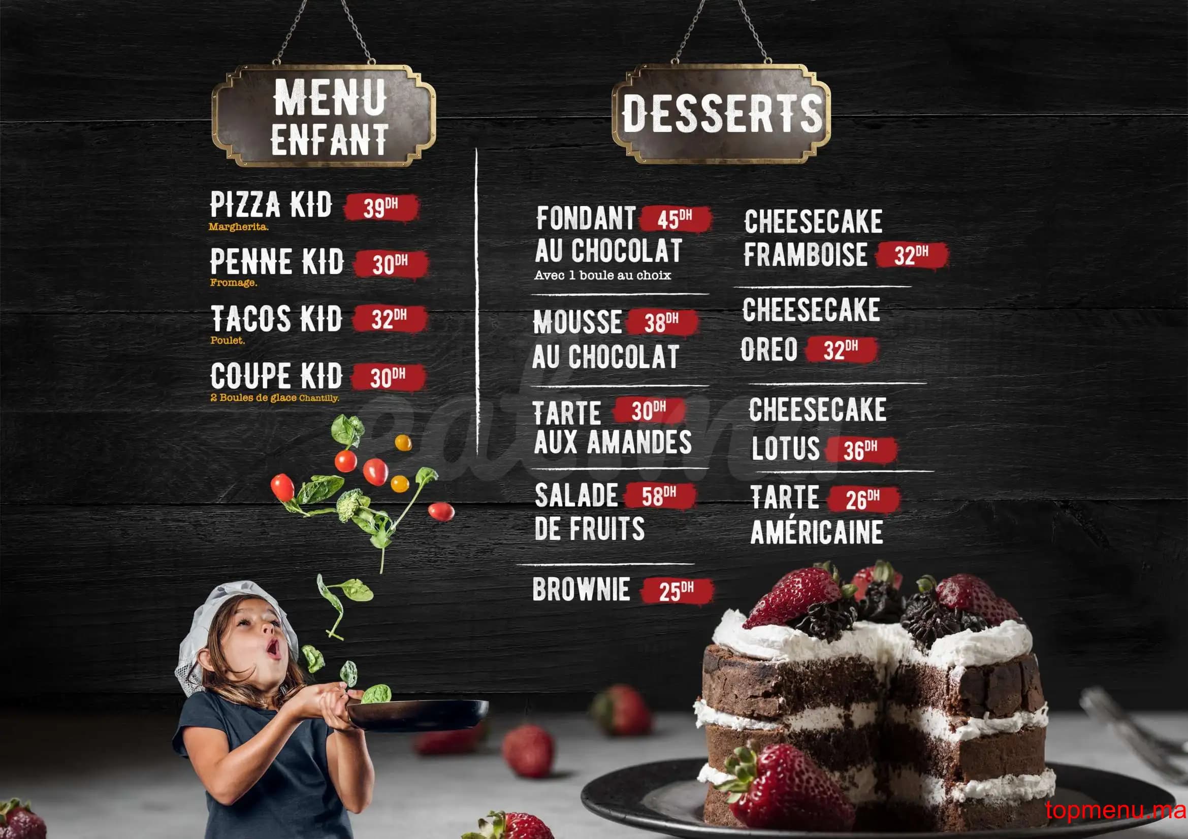 Brooklyn menu page 7