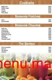 Sabrosa menu page 6