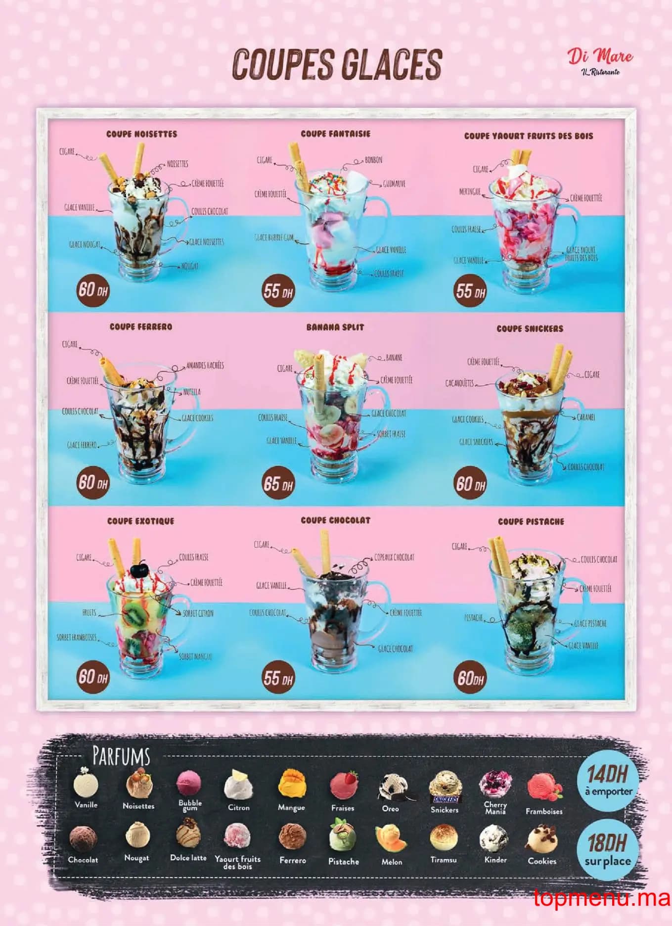 Di mare menu page 7