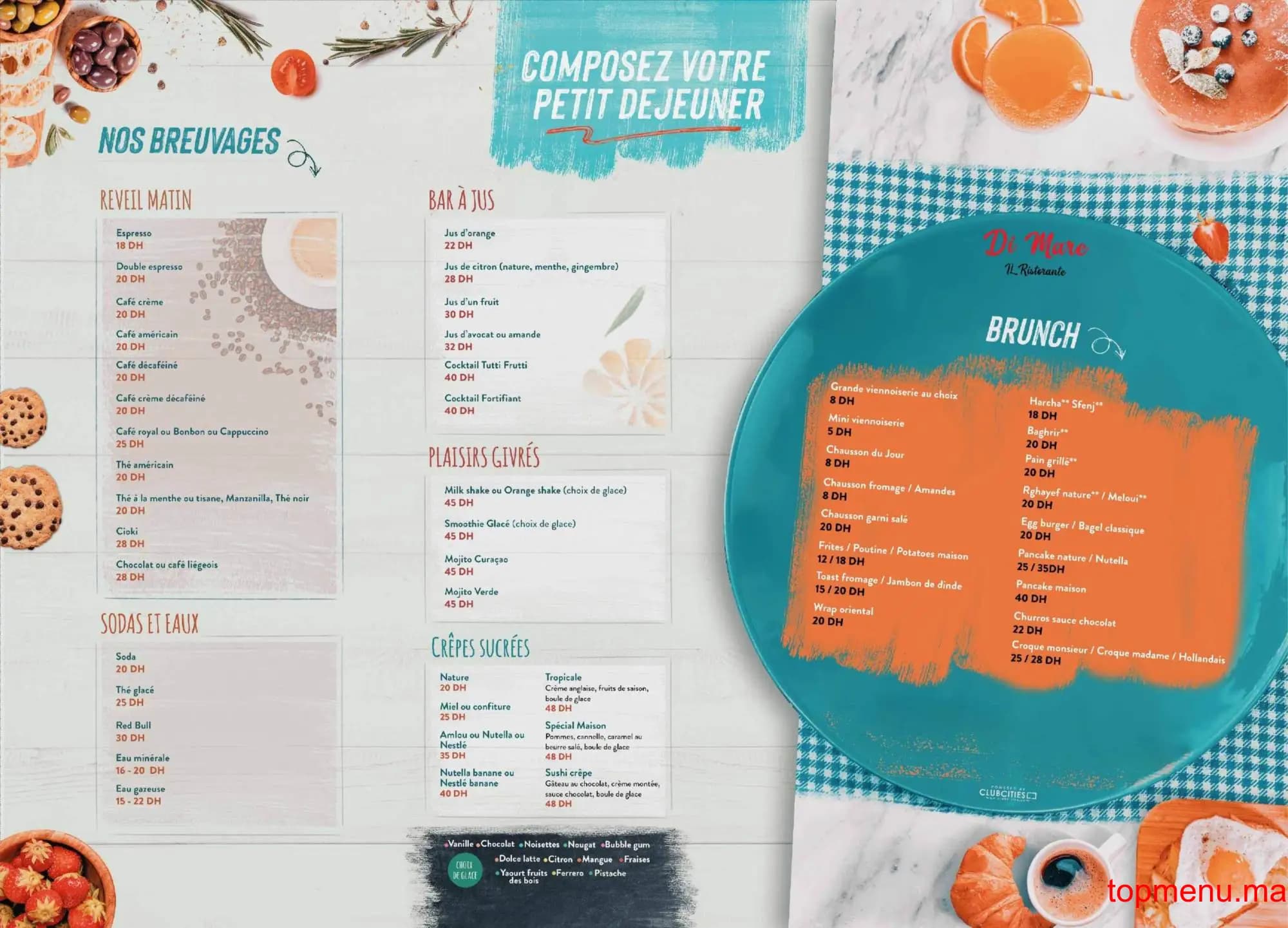 Di mare menu page 9