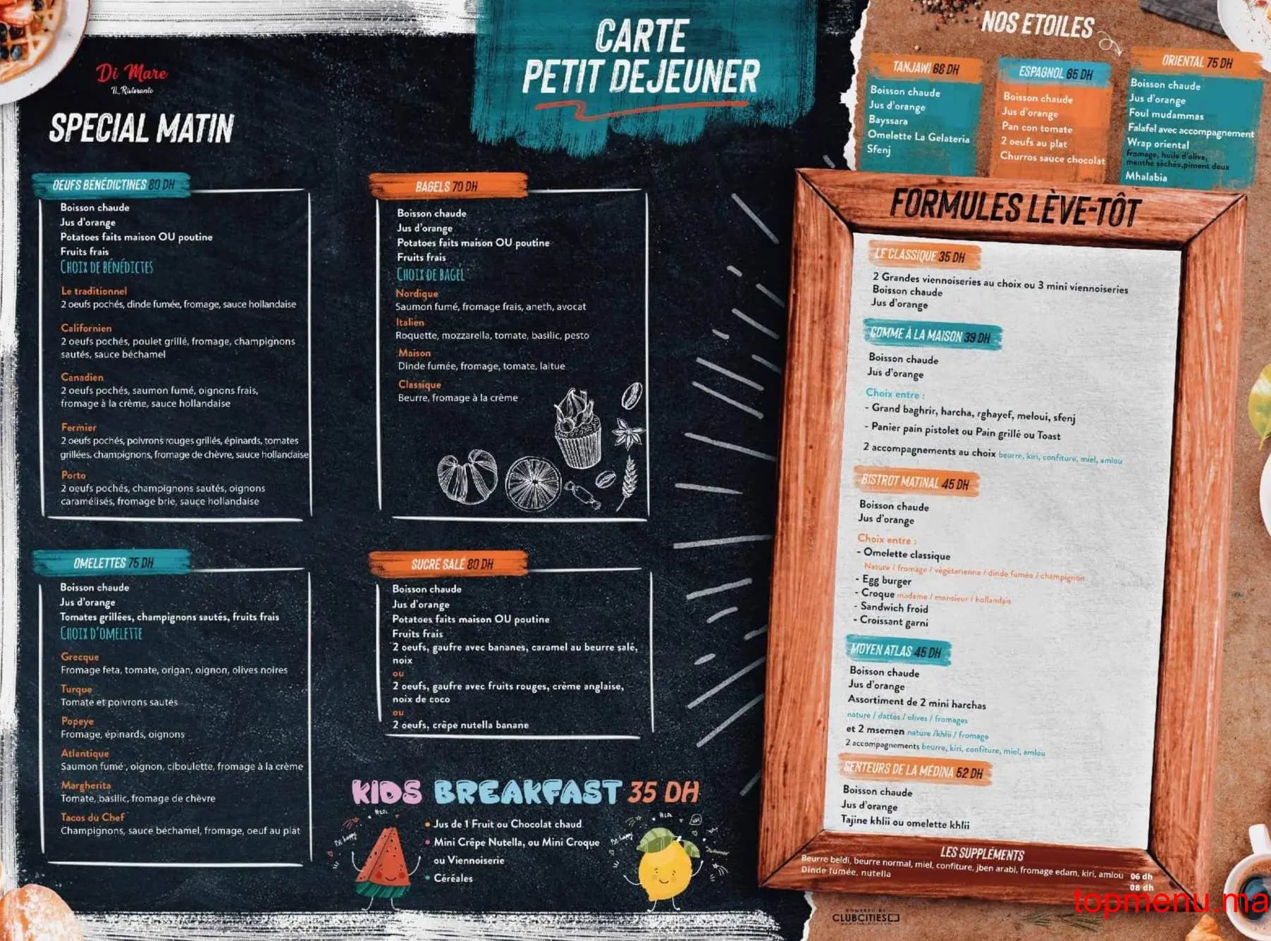 Di mare menu page 8