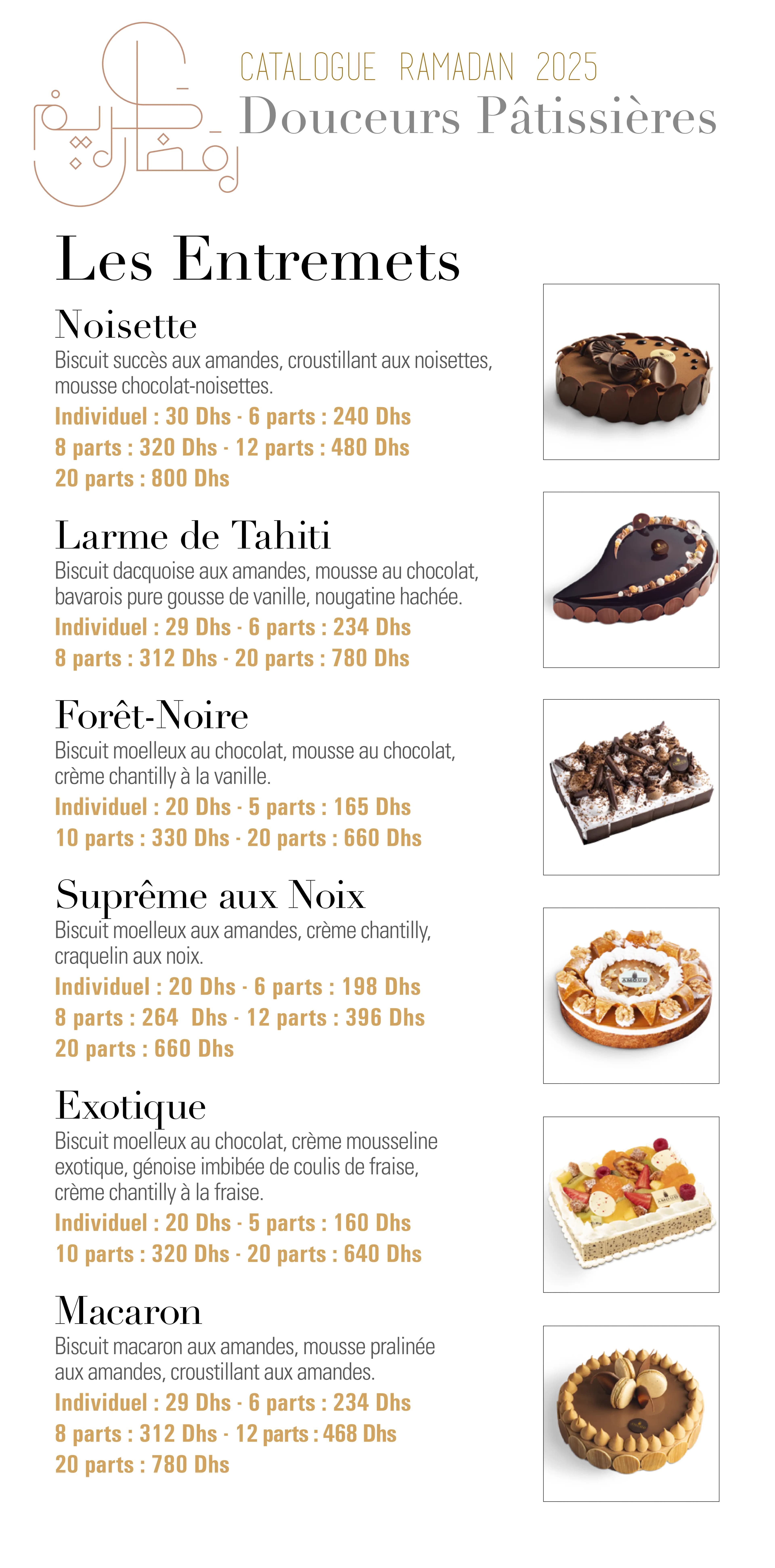 amoud ain-sebaa menu page 10
