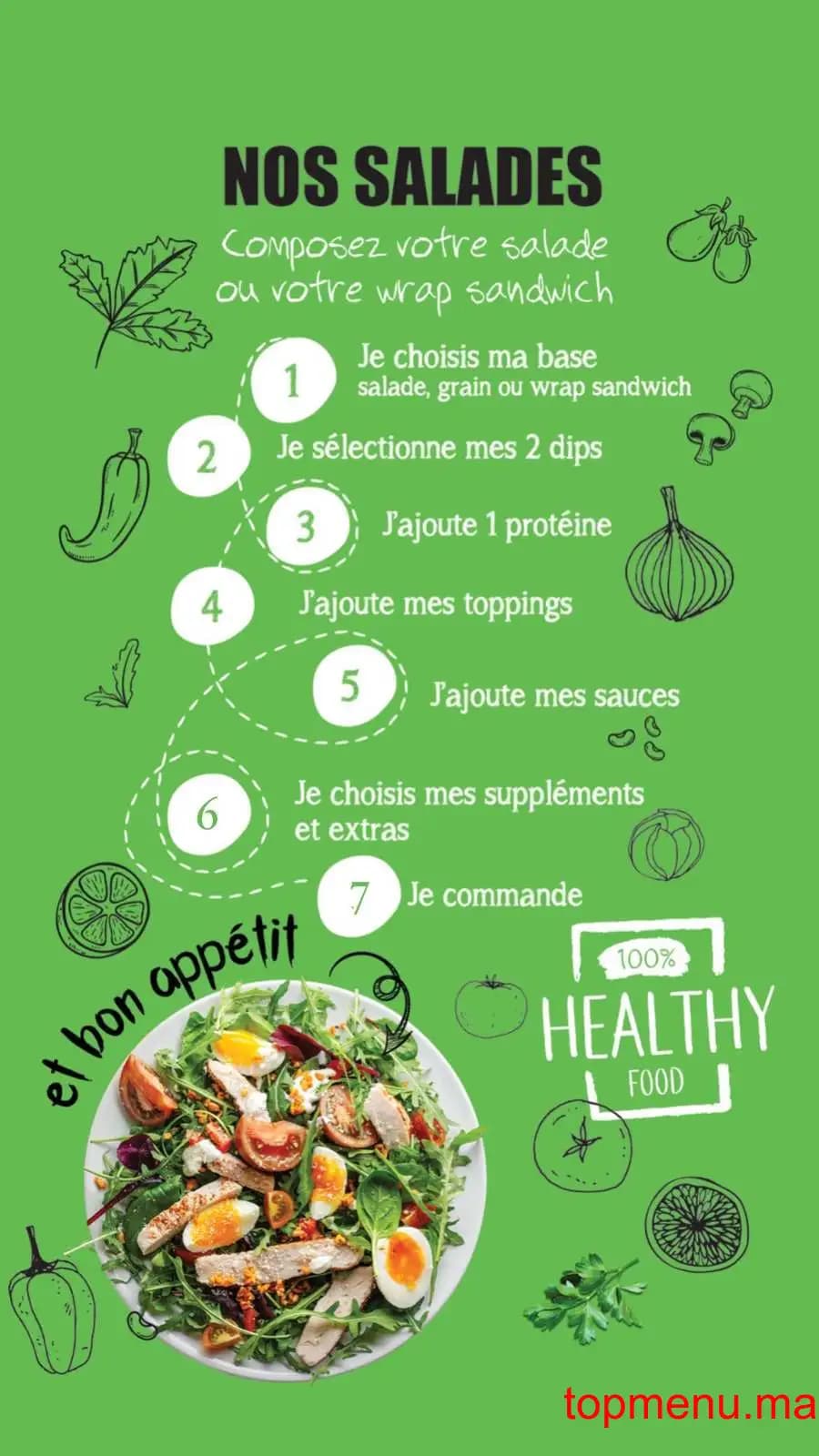 Restaurant Freshmania menu page 3 Freshmania menu page 3