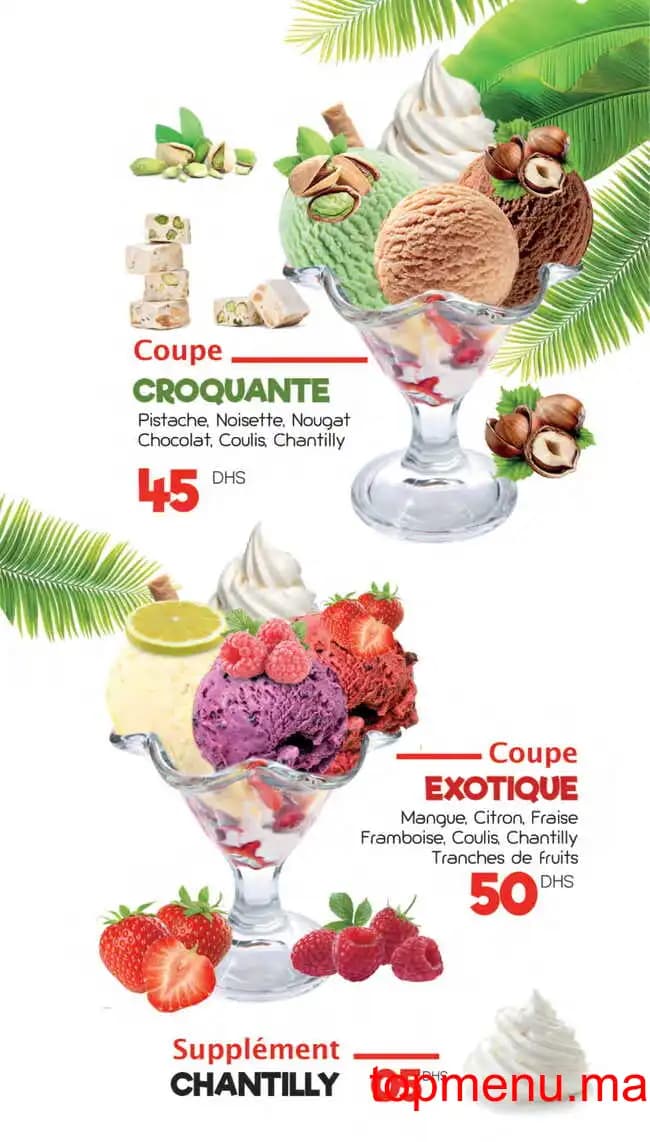 Restaurant More & More menu page 20 More & More menu page 20