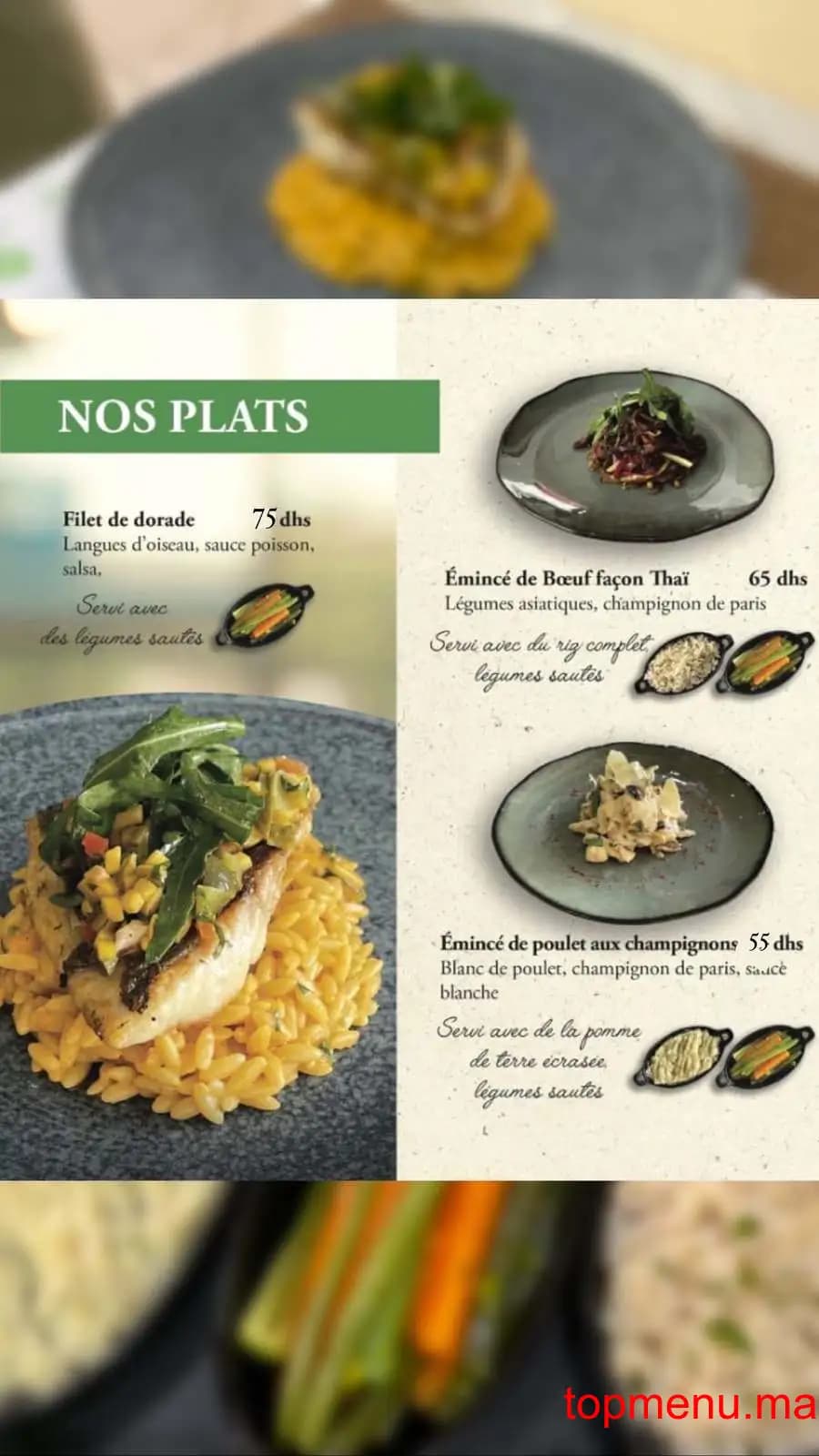 Restaurant Freshmania menu page 9 Freshmania menu page 9