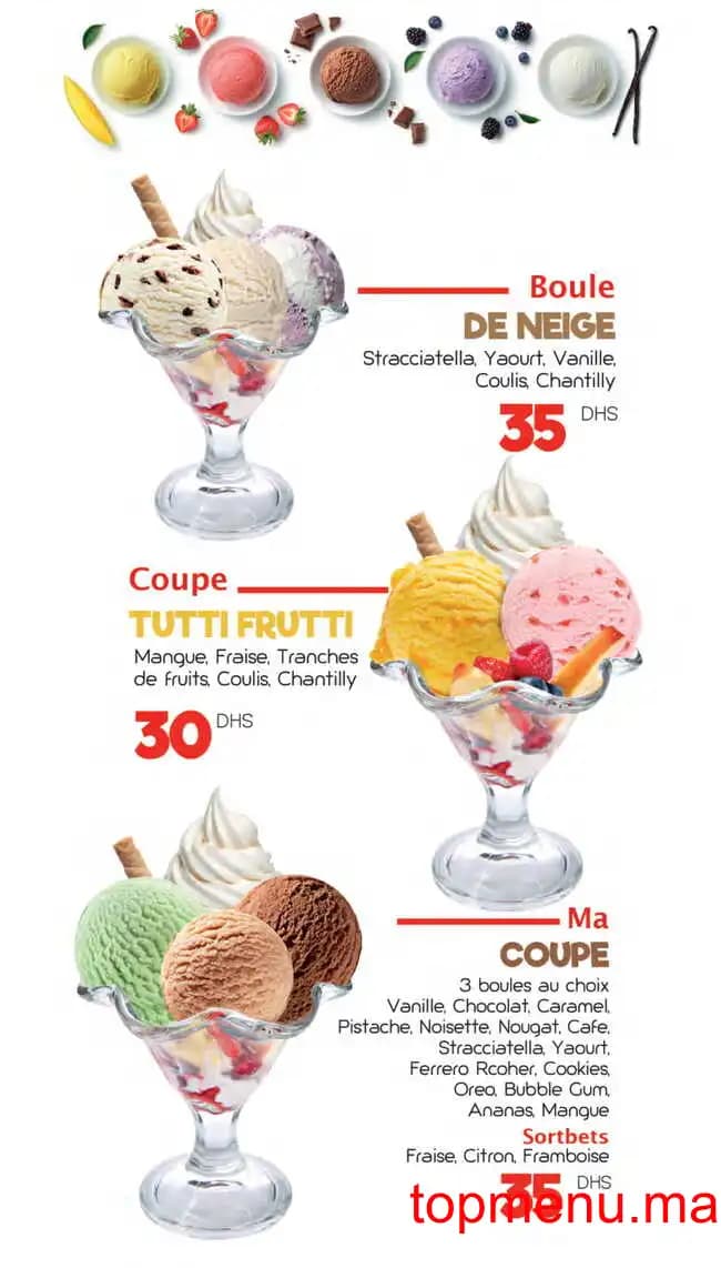 Restaurant More & More menu page 19 More & More menu page 19