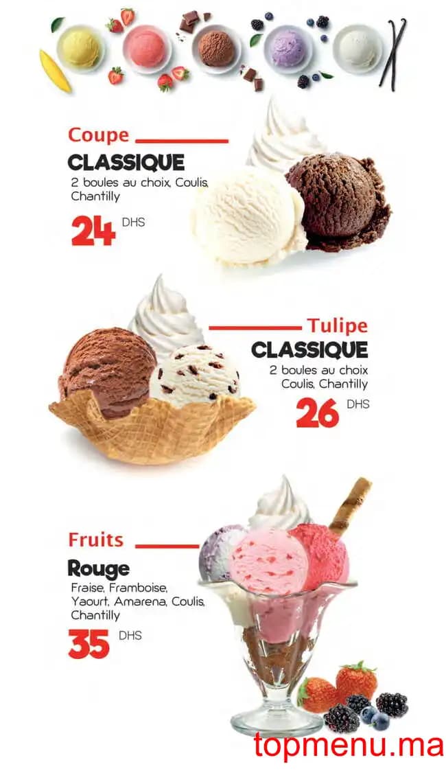 Restaurant More & More menu page 18 More & More menu page 18