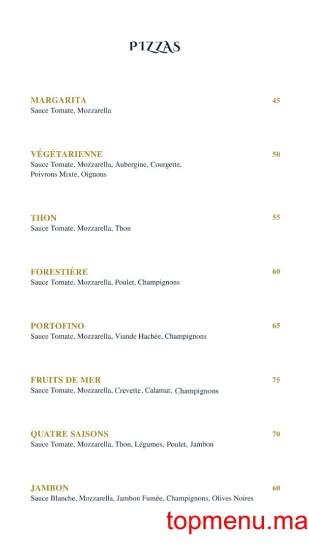 Restaurant Julia D coffee menu page 3 Julia D coffee menu page 3