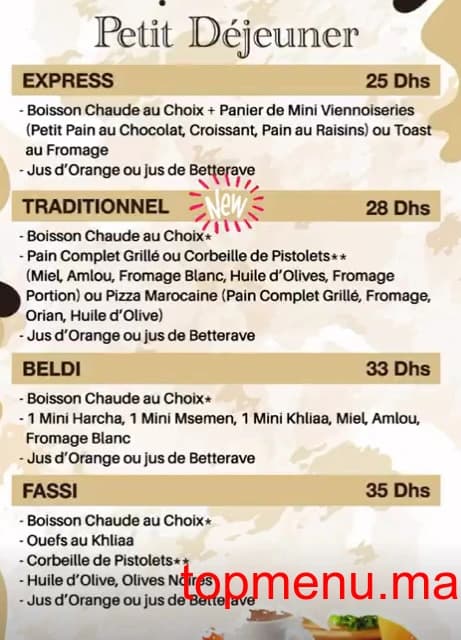 Restaurant cafe la racine menu page 3 cafe la racine menu page 3