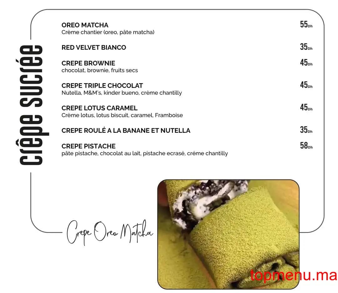 Restaurant Friends Eatery & coffee House menu page 10 Friends Eatery & coffee House menu page 10