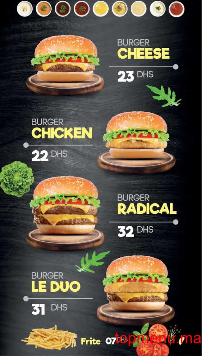 Restaurant More & More menu page 2 More & More menu page 2