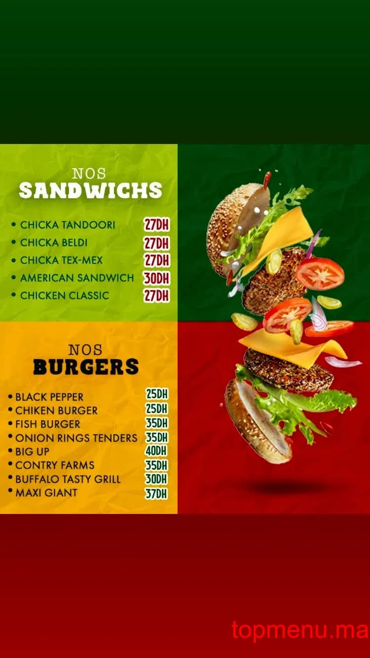 Restaurant Sorrento’s menu page 5 Sorrento’s menu page 5