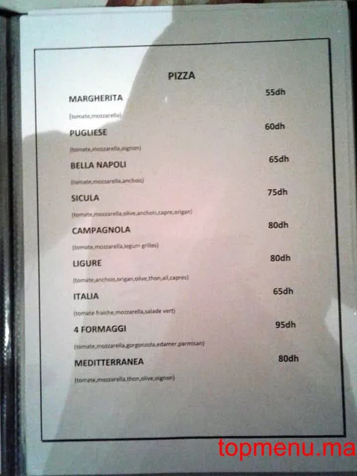 Restaurant Mamma Caterina menu page 6 Mamma Caterina menu page 6