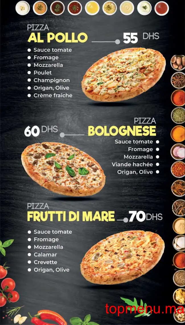 Restaurant More & More menu page 10 More & More menu page 10