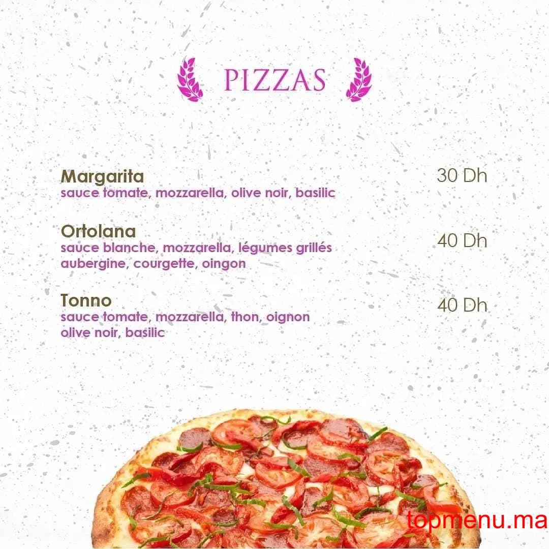 Restaurant O’Comptoir menu page 3 O’Comptoir menu page 3