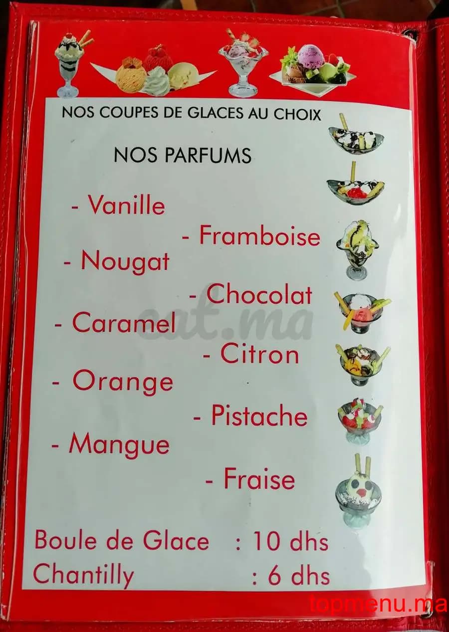 Restaurant Sodivias Café Restaurant menu page 7 Sodivias Café Restaurant menu page 7