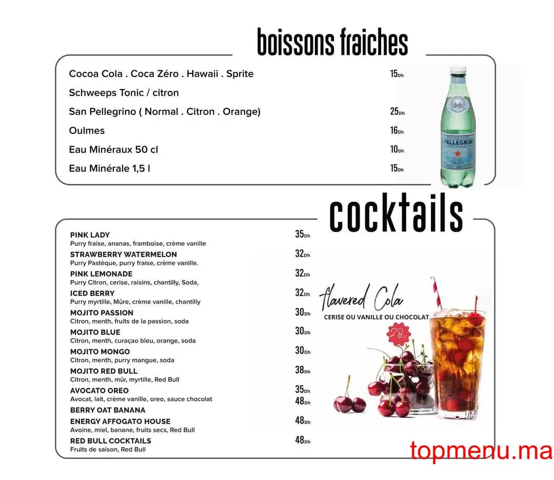 Restaurant Friends Eatery & coffee House menu page 17 Friends Eatery & coffee House menu page 17