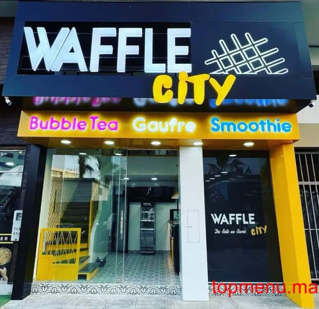 Waffle city logo Waffle city thumbnail