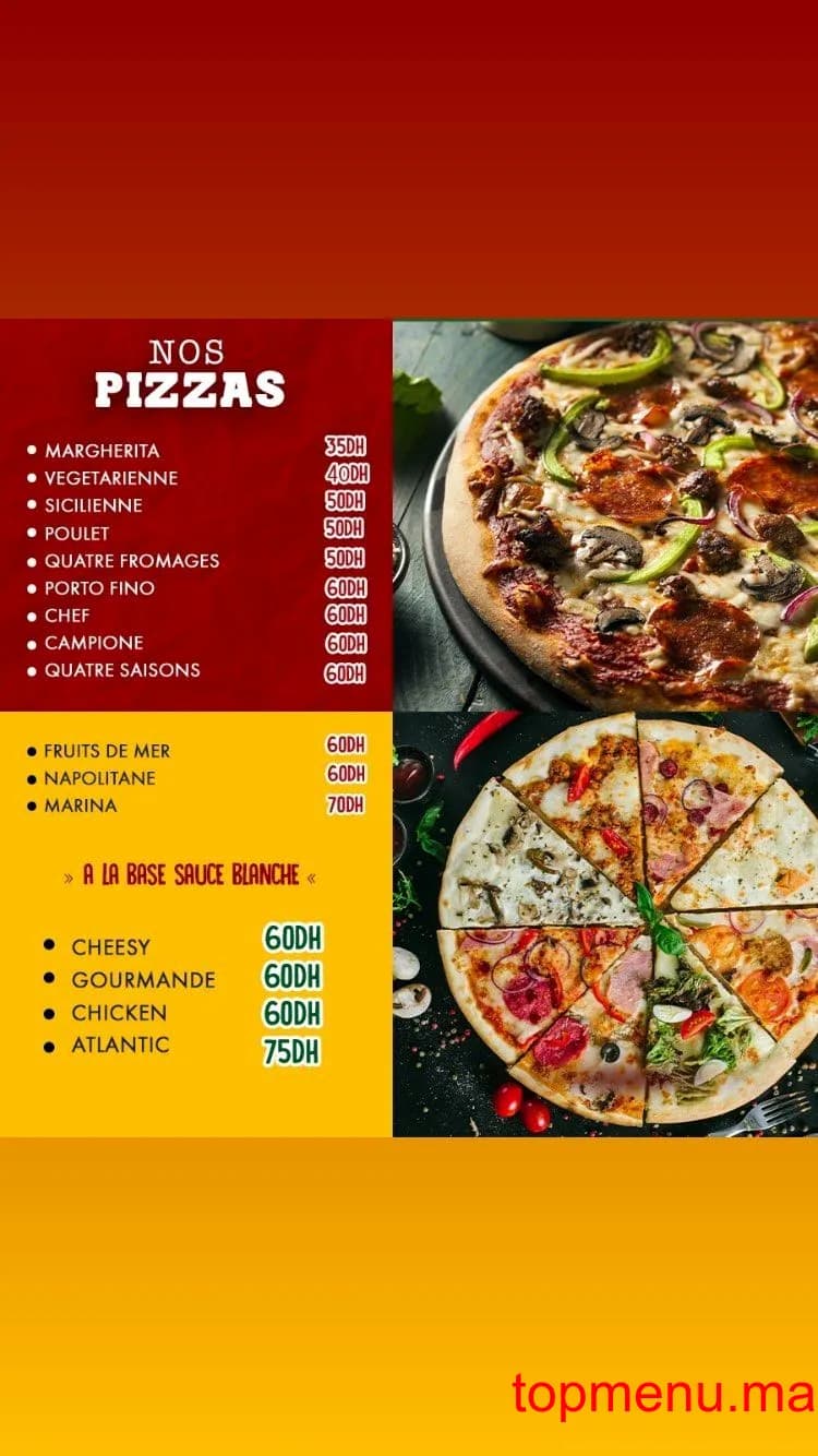 Restaurant Sorrento’s menu page 4 Sorrento’s menu page 4