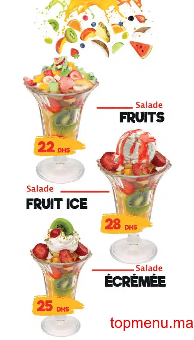 Restaurant More & More menu page 13 More & More menu page 13