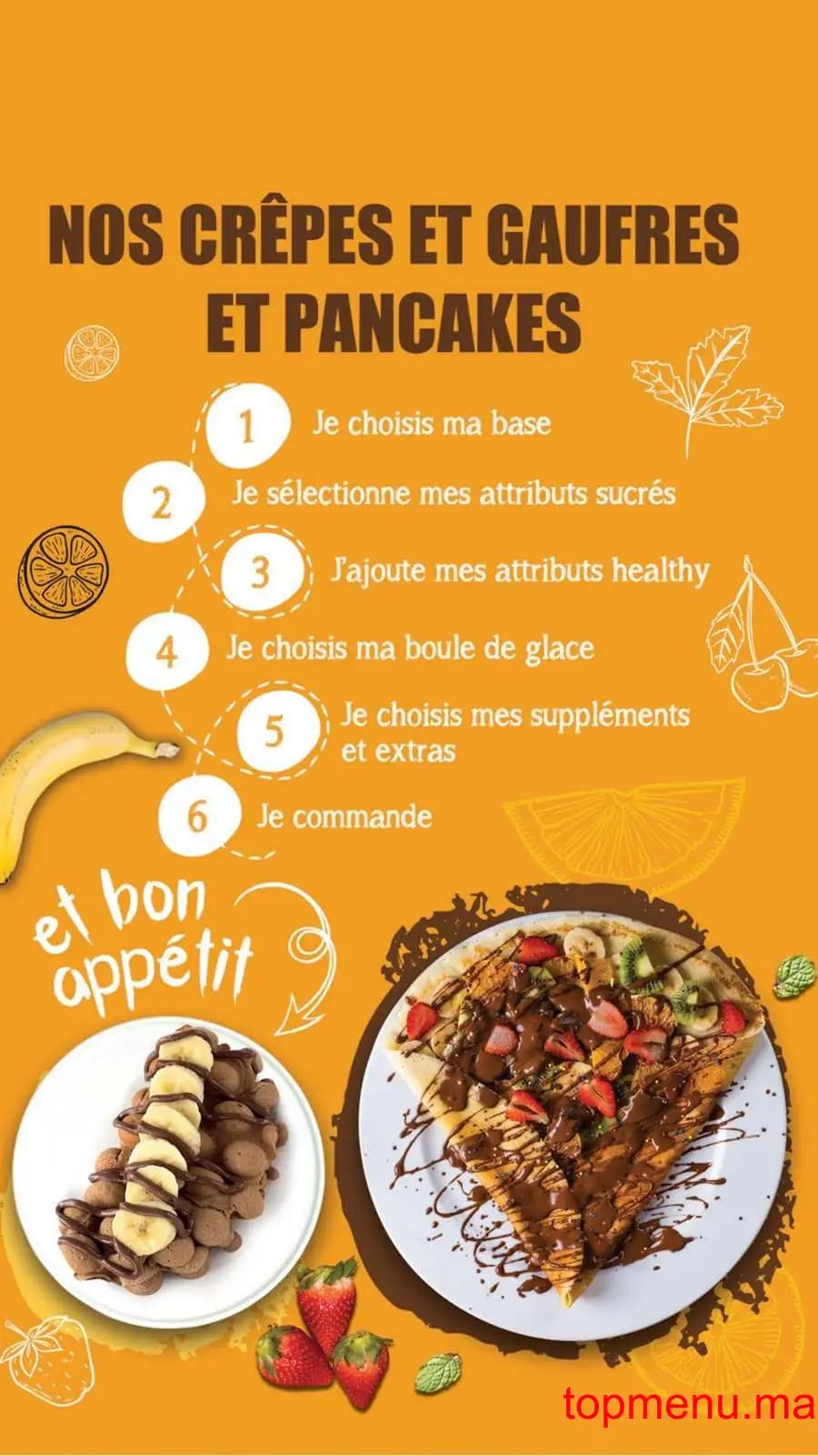 Restaurant Freshmania menu page 6 Freshmania menu page 6