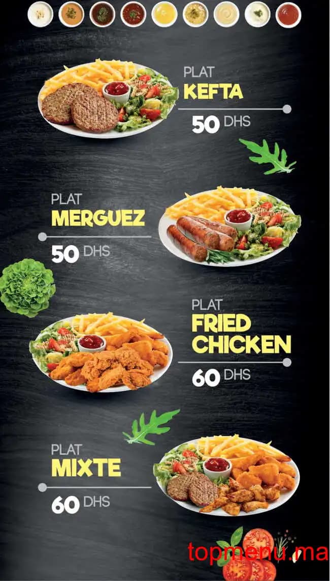 Restaurant More & More menu page 8 More & More menu page 8