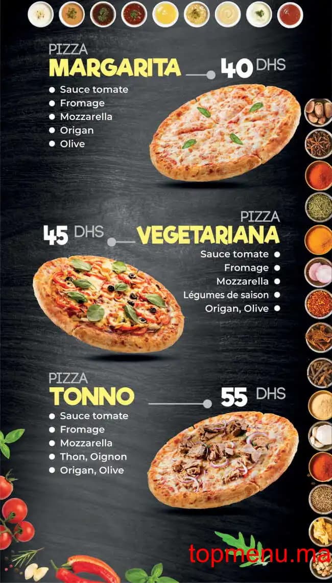Restaurant More & More menu page 9 More & More menu page 9