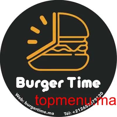 Burger Time logo Burger Time thumbnail