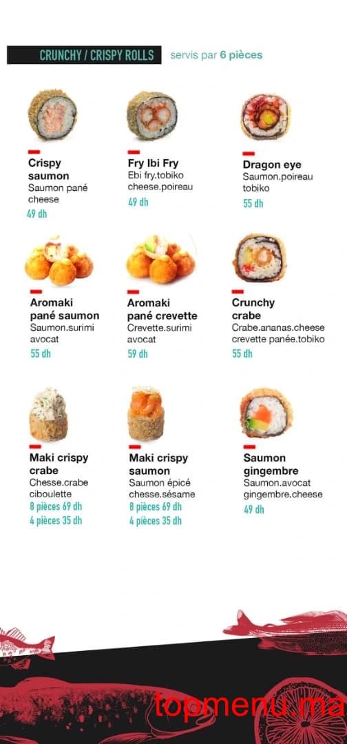 Restaurant Soma Sushi menu page 14 Soma Sushi menu page 14