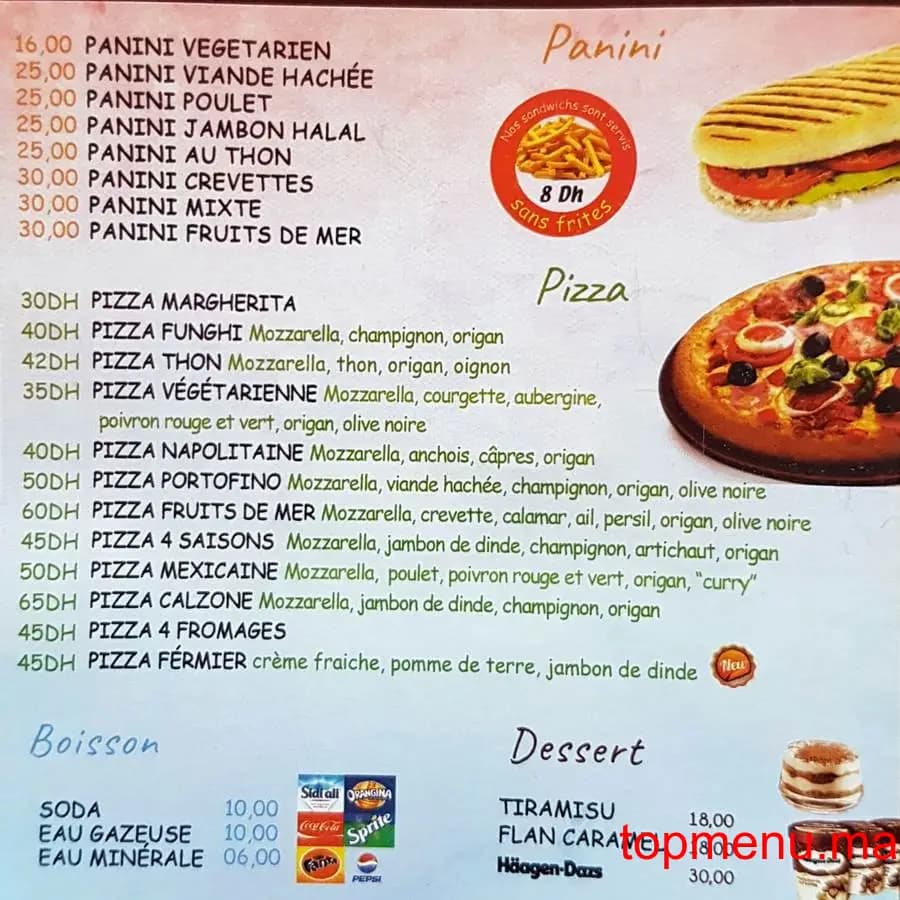 مطعم Chiche Kabab قائمة الطعام page 2 Chiche Kabab قائمة الطعام page 2