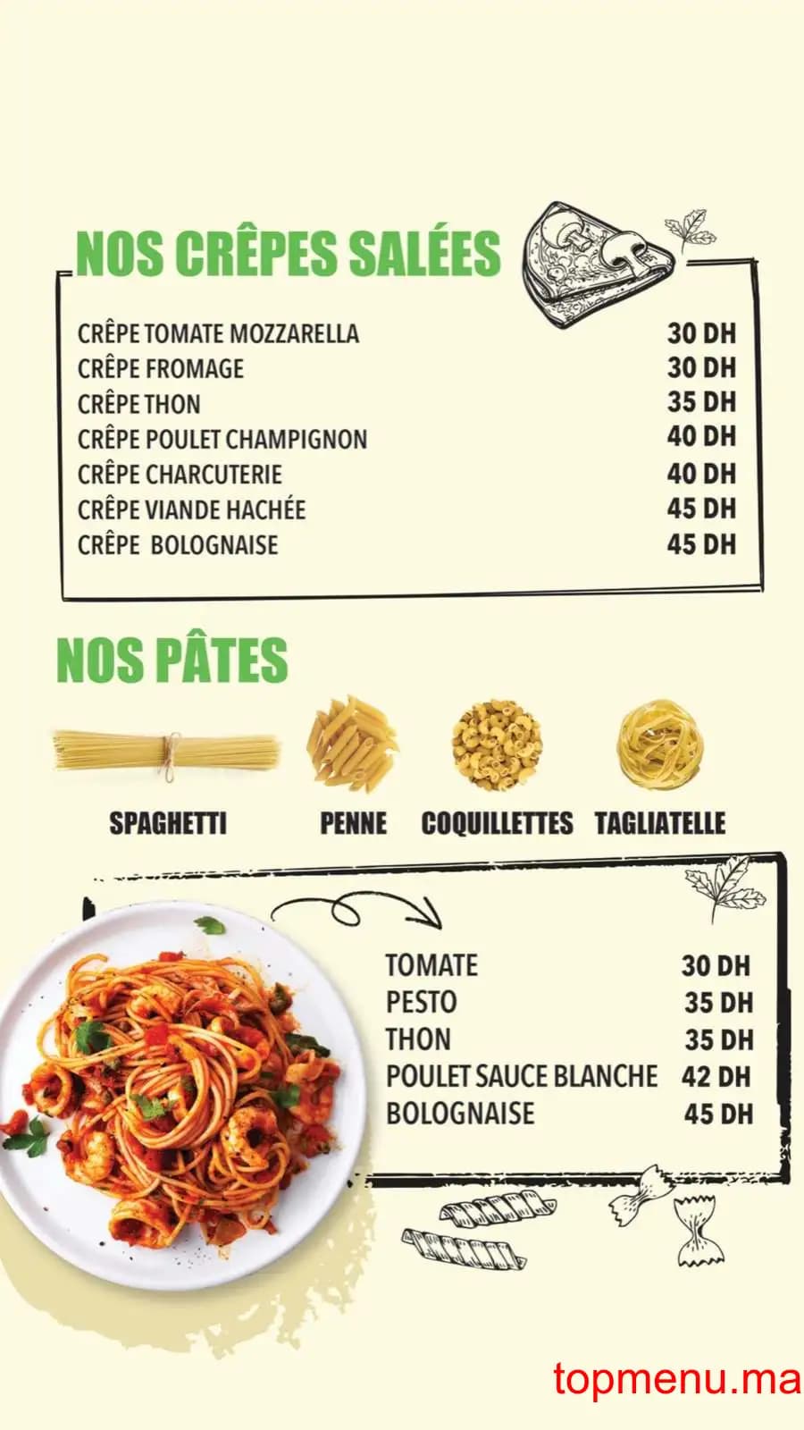 Restaurant Freshmania menu page 11 Freshmania menu page 11