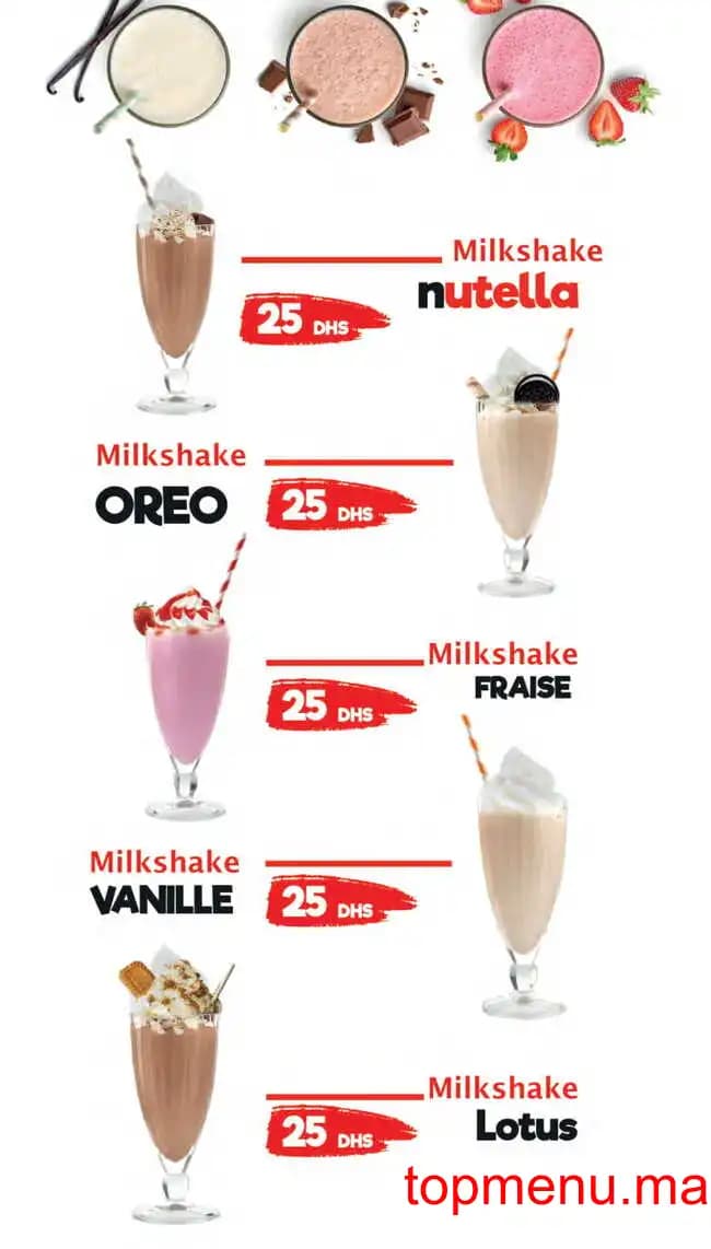 Restaurant More & More menu page 17 More & More menu page 17