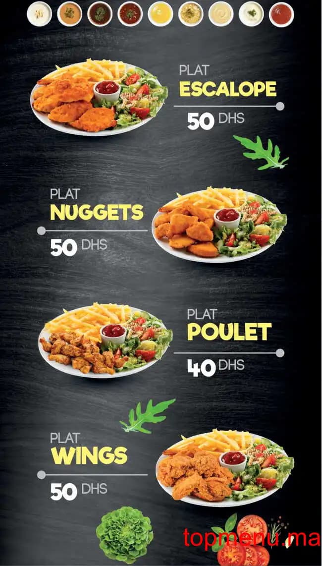 Restaurant More & More menu page 7 More & More menu page 7