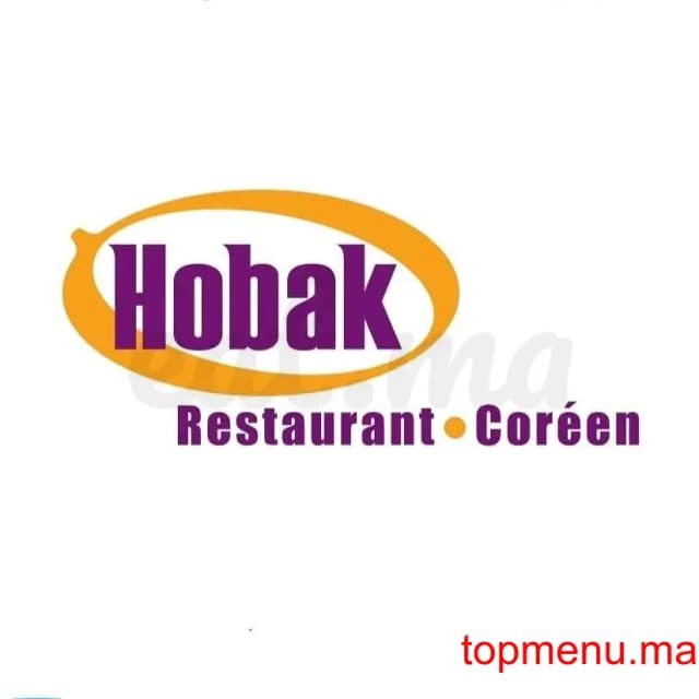 HOBAK restaurant coréen logo HOBAK restaurant coréen thumbnail